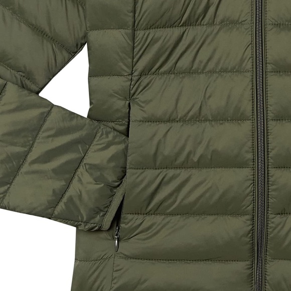 Women's Water-Resistant Puffer Jacket - Picture 2 of 3